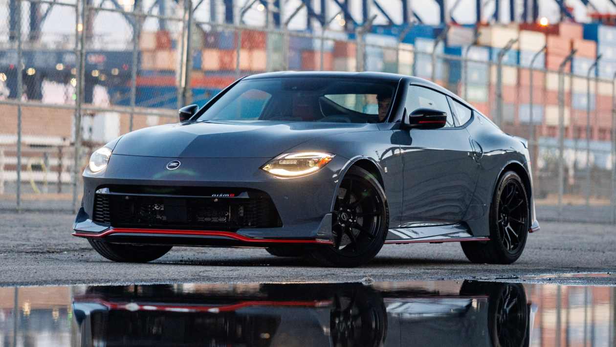 Nissan Z Nismo gets a manual gearbox - UK still gets nothing | evo